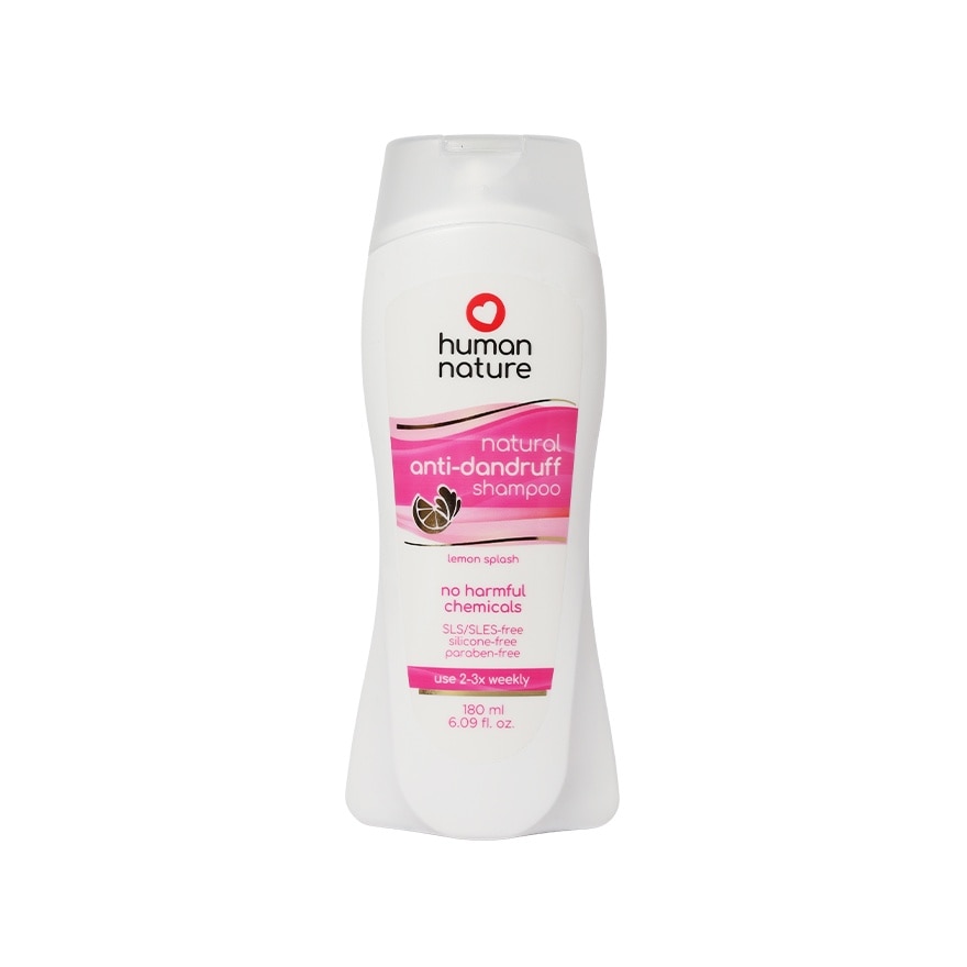 HUMAN NATURE Natural&nbsp; Anti Dandruff&nbsp; Shampoo 180ml