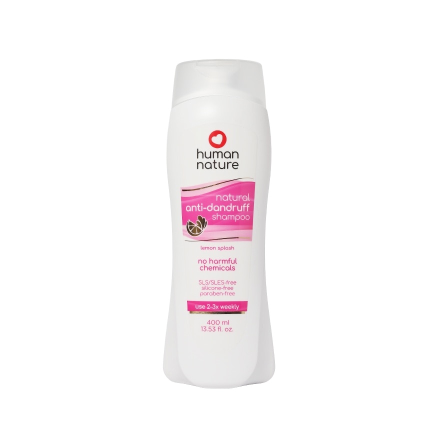 HUMAN NATURE Natural Anti Dandruff Shampoo 400ml