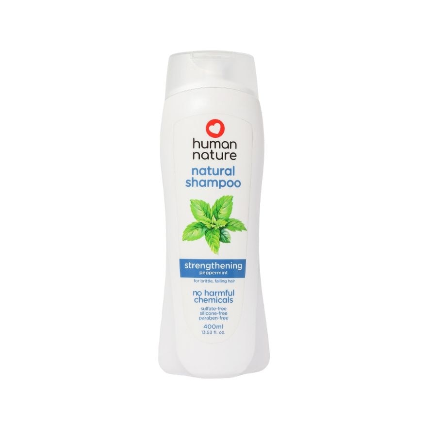 HUMAN NATURE Strengthening Shampoo Peppermint 400ml