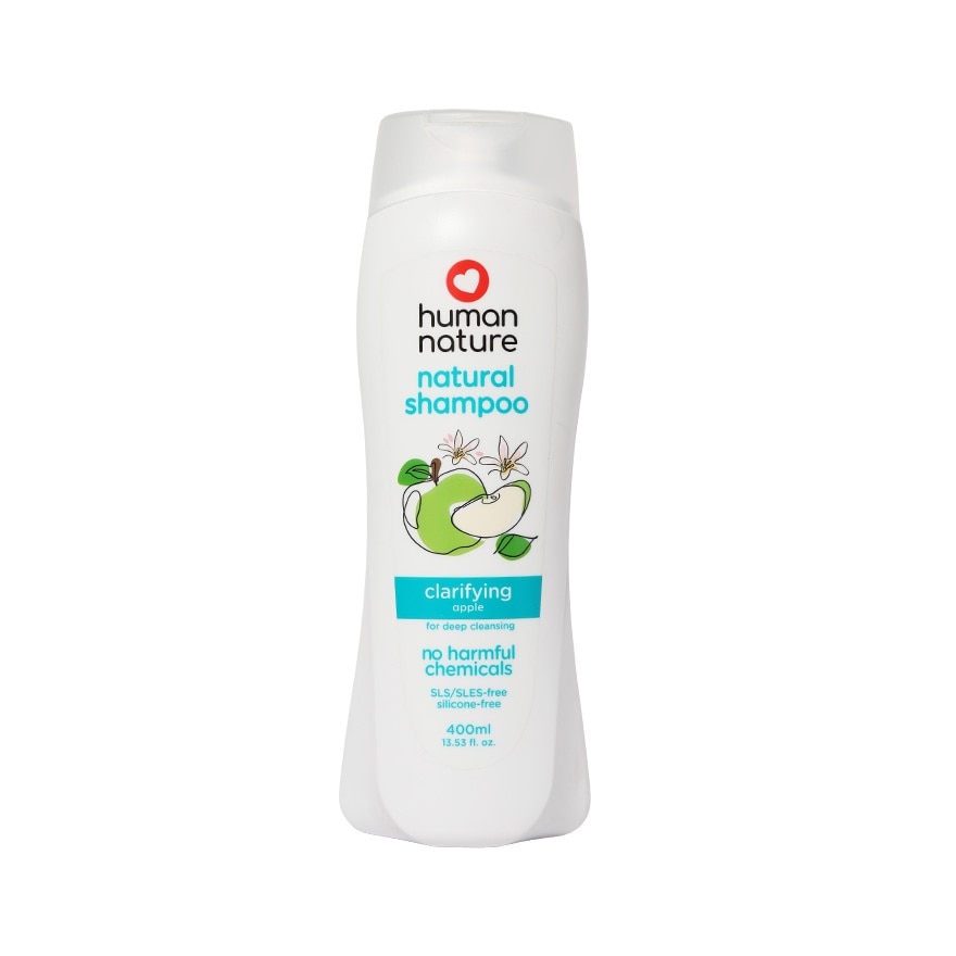 HUMAN NATURE Clarifying Shampoo 400ml