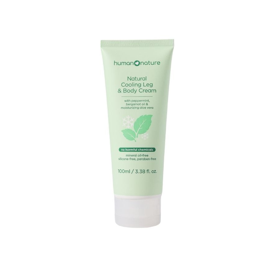 HUMAN NATURE Cooling Leg & Body Cream 100ml
