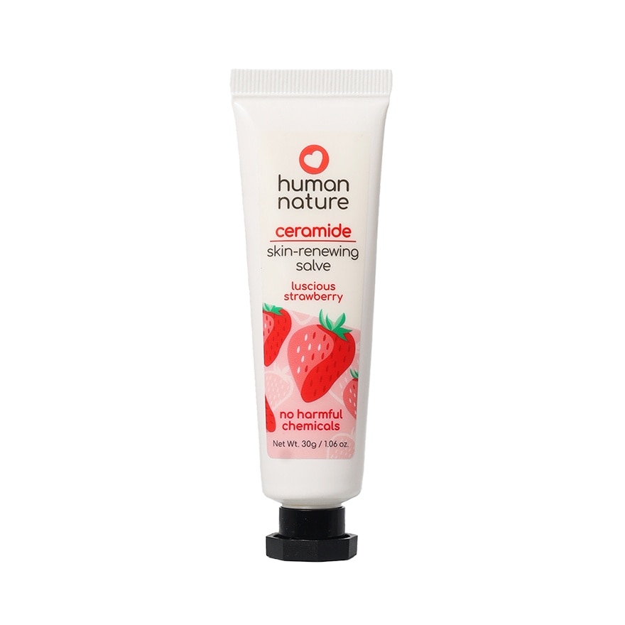 HUMAN NATURE Skin Renewing Salve Luscious Strawberry 30ML