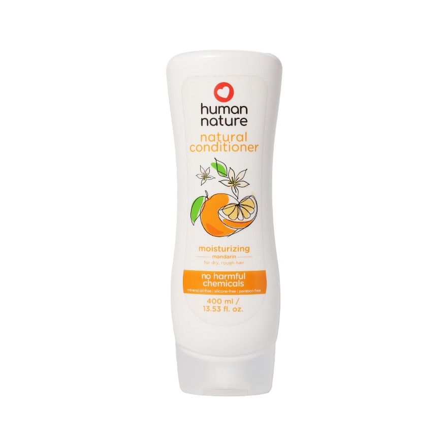 HUMAN NATURE Moisturizing Conditioner Mandarin Fresh 400ml