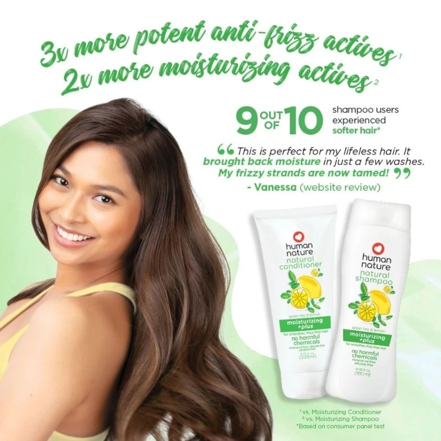 Moisturizing Plus Conditioner Green Tea 200ml