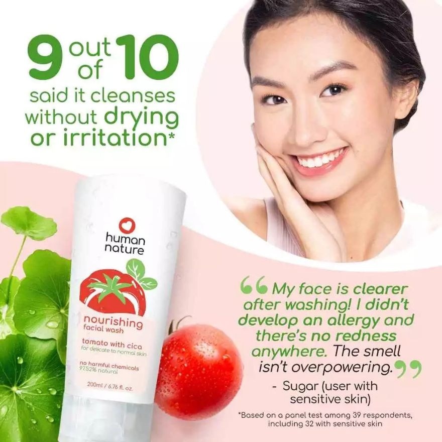 Nourishing Facial Wash 200ml