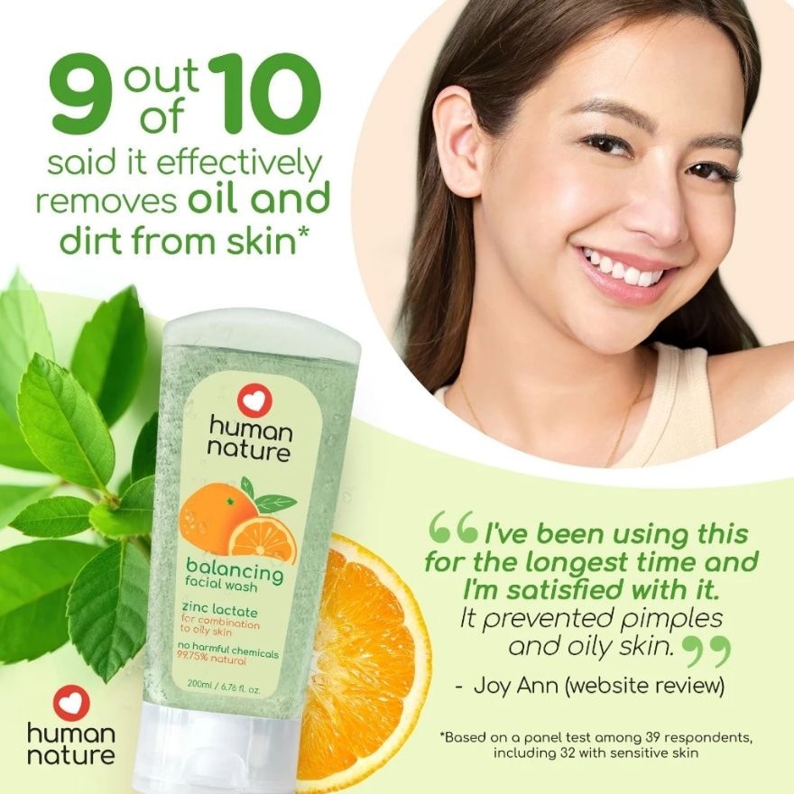 Balancing Facial Wash 200ml