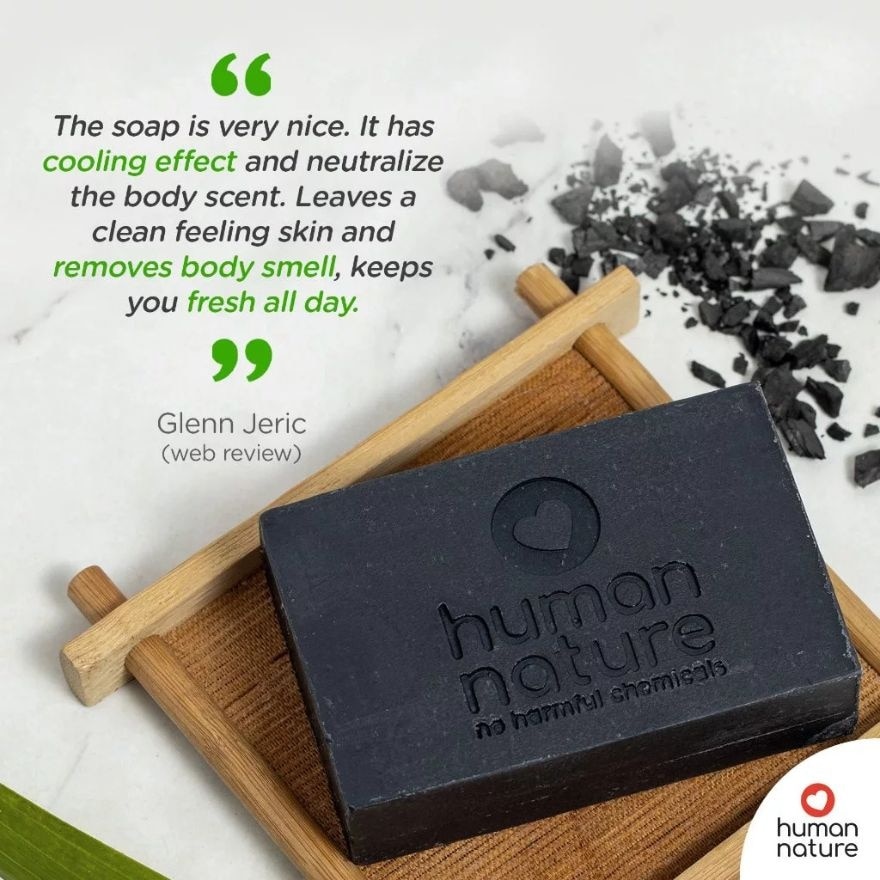 For Men Bamboo Charcoal Cleansing Bar Soap 120g