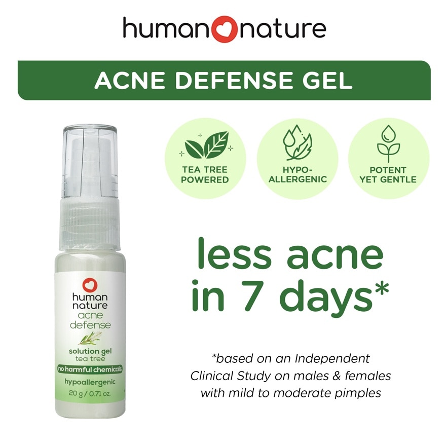 Acne Defense Solution Gel 20g