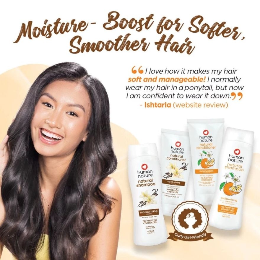 Moisturizing Conditioner Mandarin Fresh 200ml