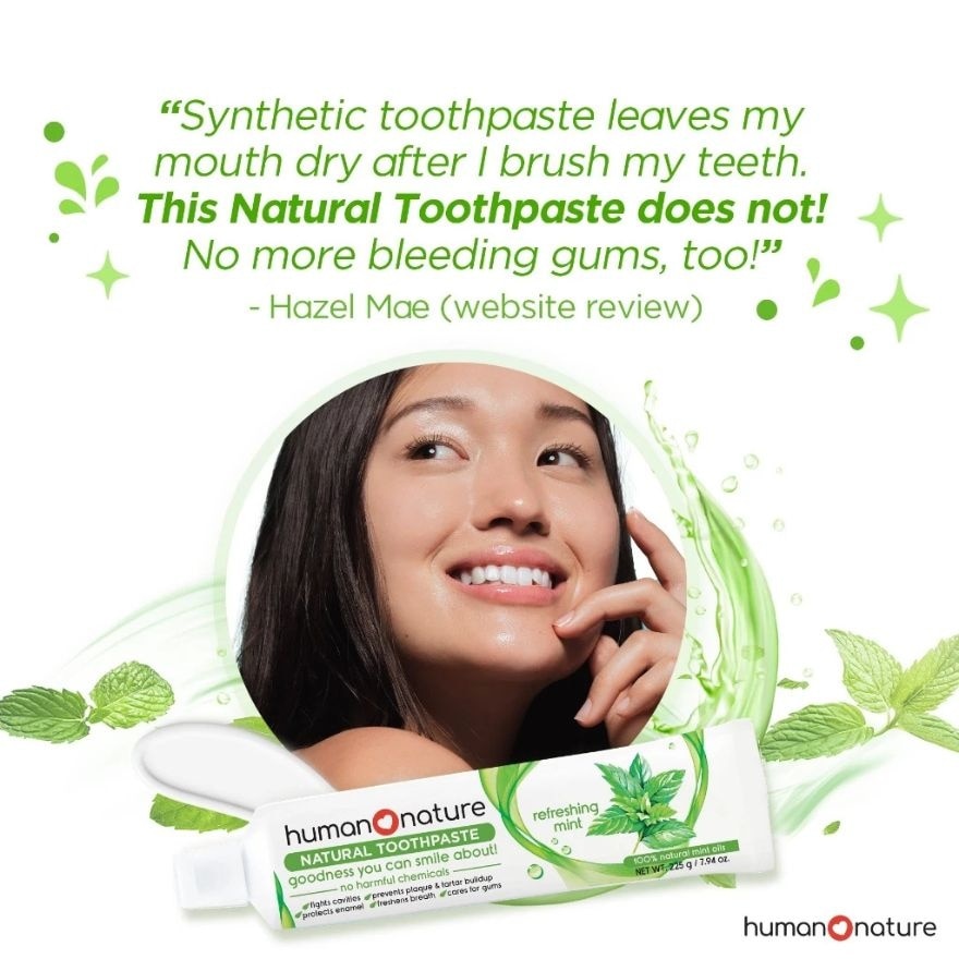 Natural Toothpaste 120g