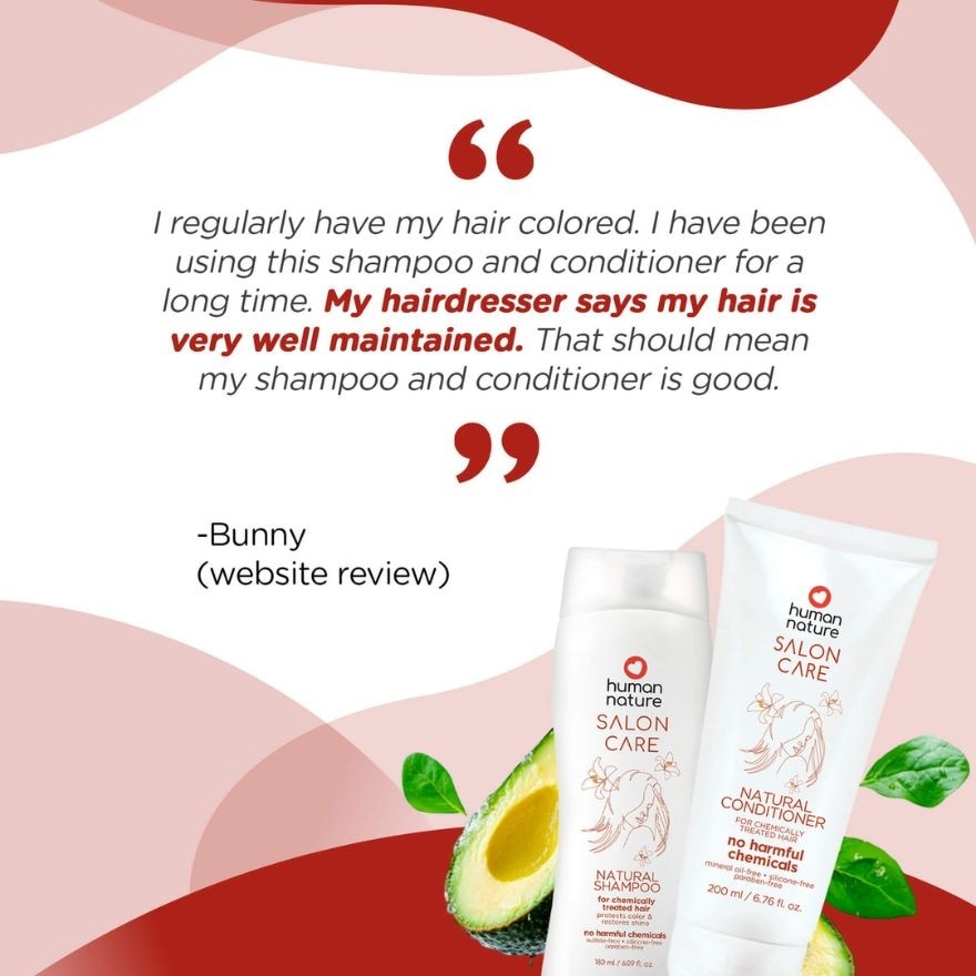 Salon Care Shampoo 180ml