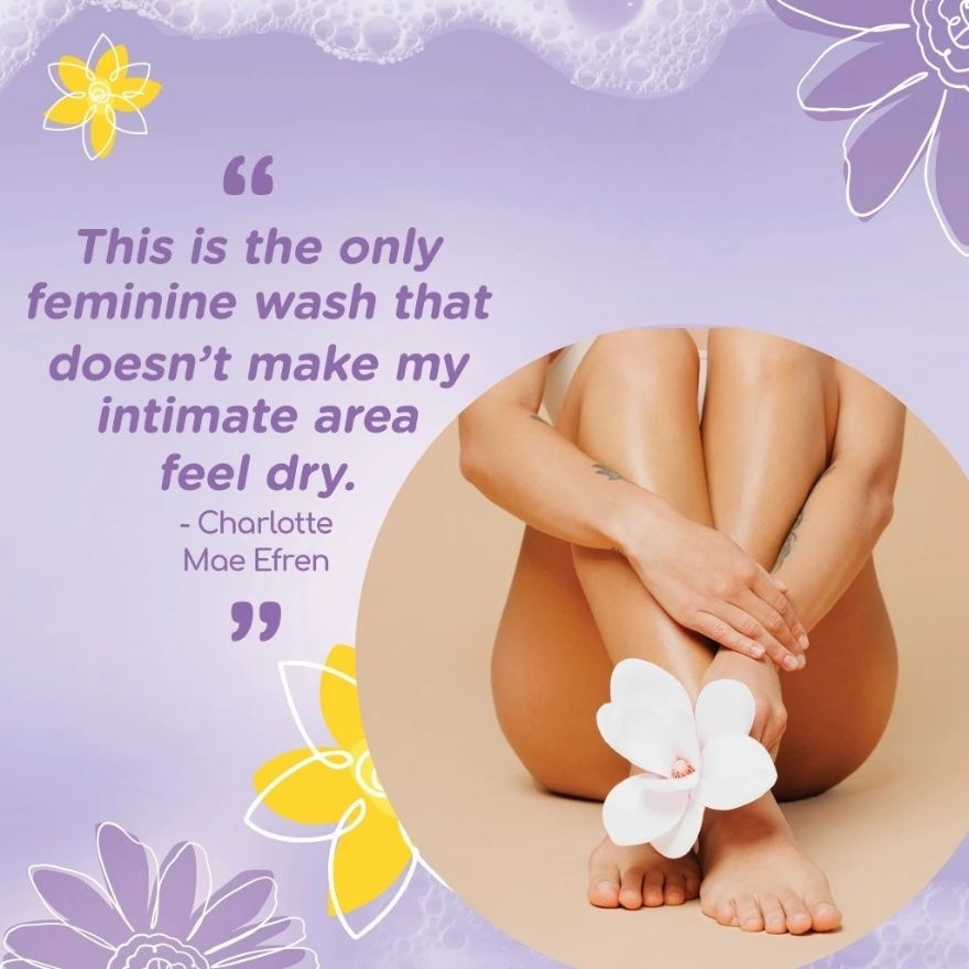 HUMAN NATURE Natural Feminine Wash Fresh and Light Chamomile 165ml