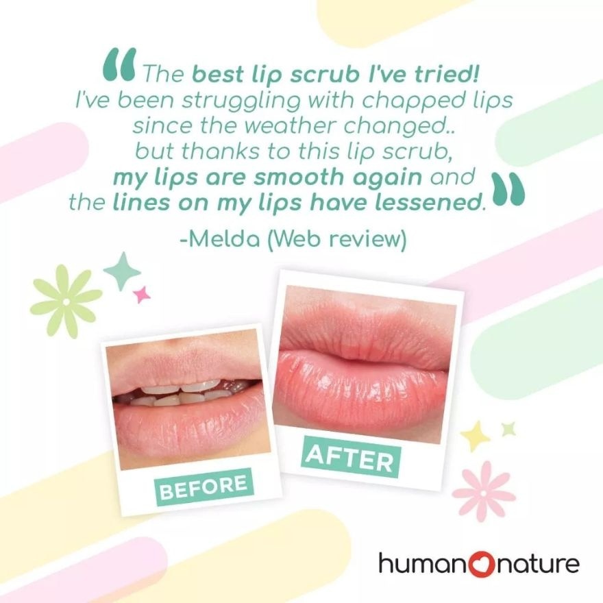 Natural Lip Scrub 12g