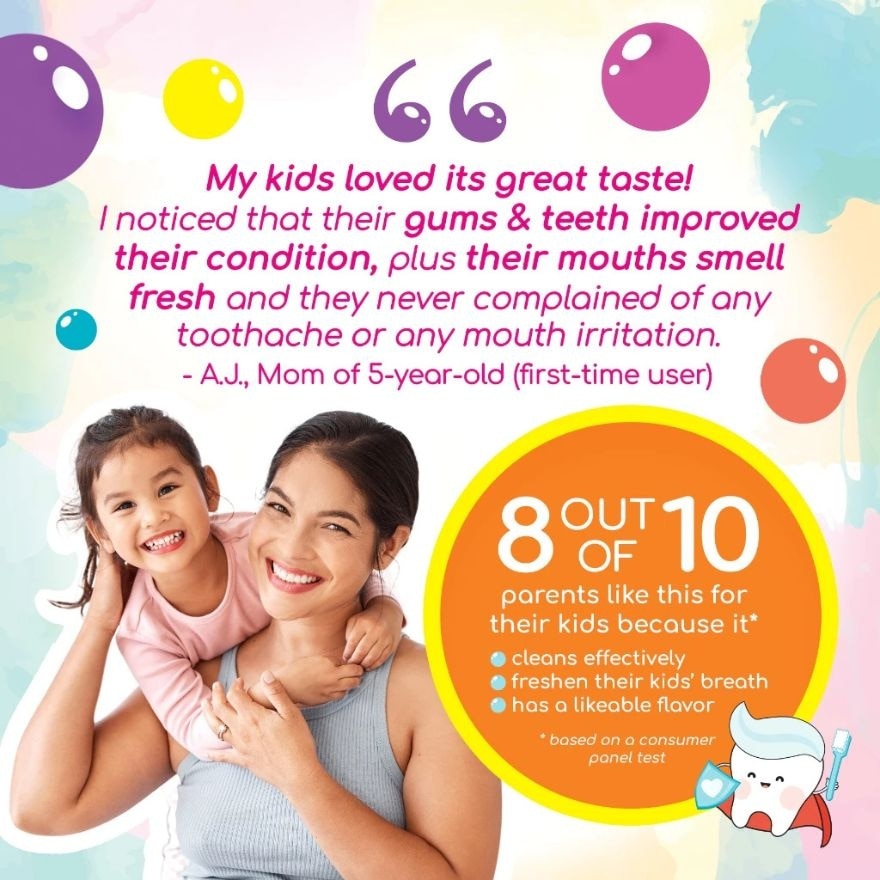 HUMAN NATURE 105g Natural Kids Toothpaste