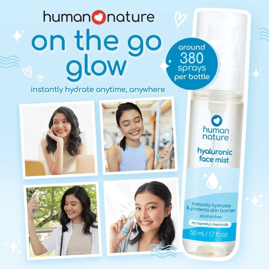 Human Nature 50ml Hyaluronic Face Mist
