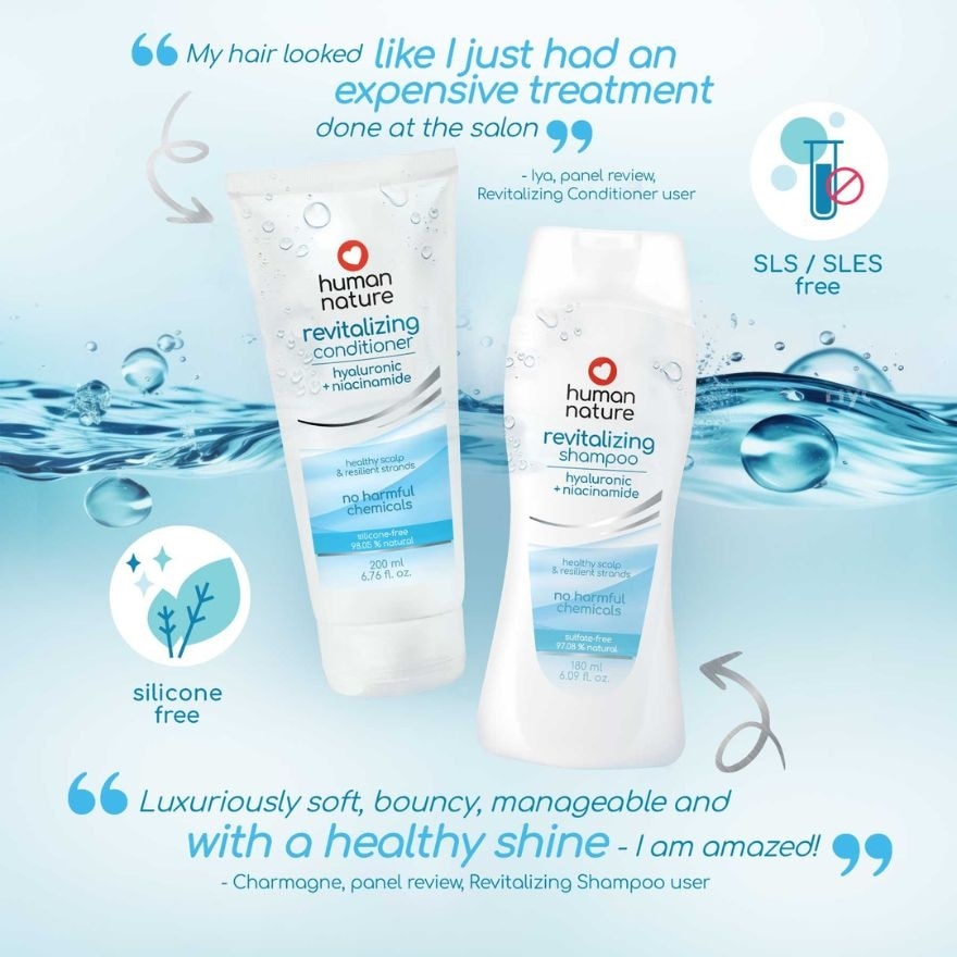 HUMAN NATURE Revitalizing Conditioner 200ml