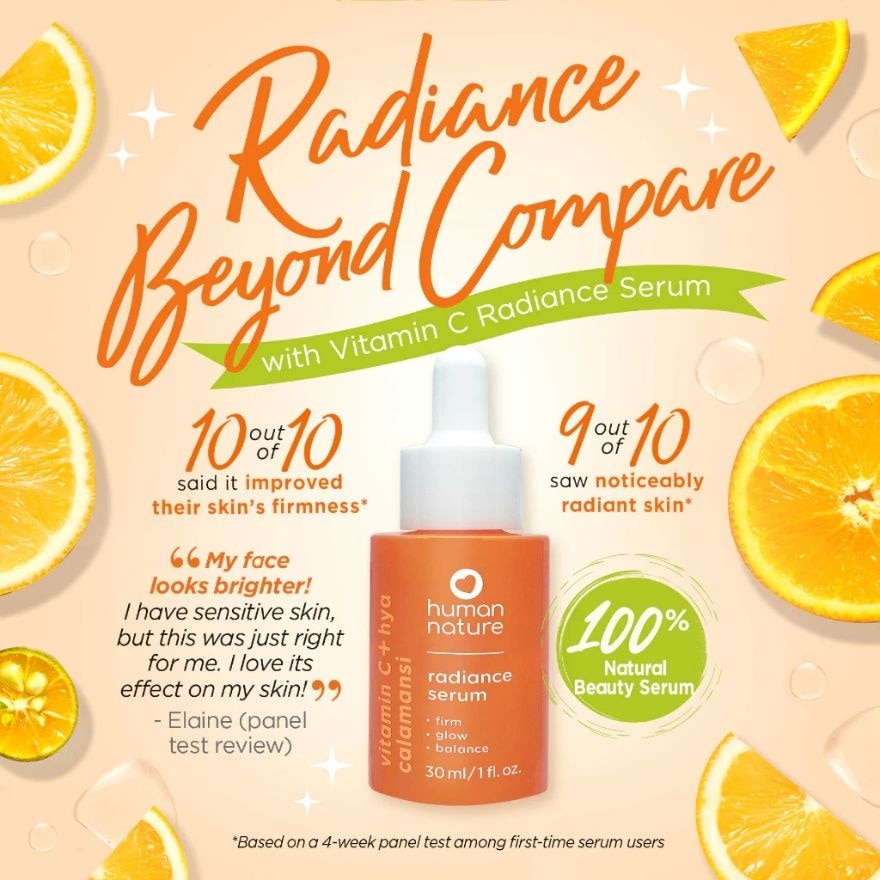 HUMAN NATURE Radiance Serum Vitamin C + Hya Calamansi 30ml