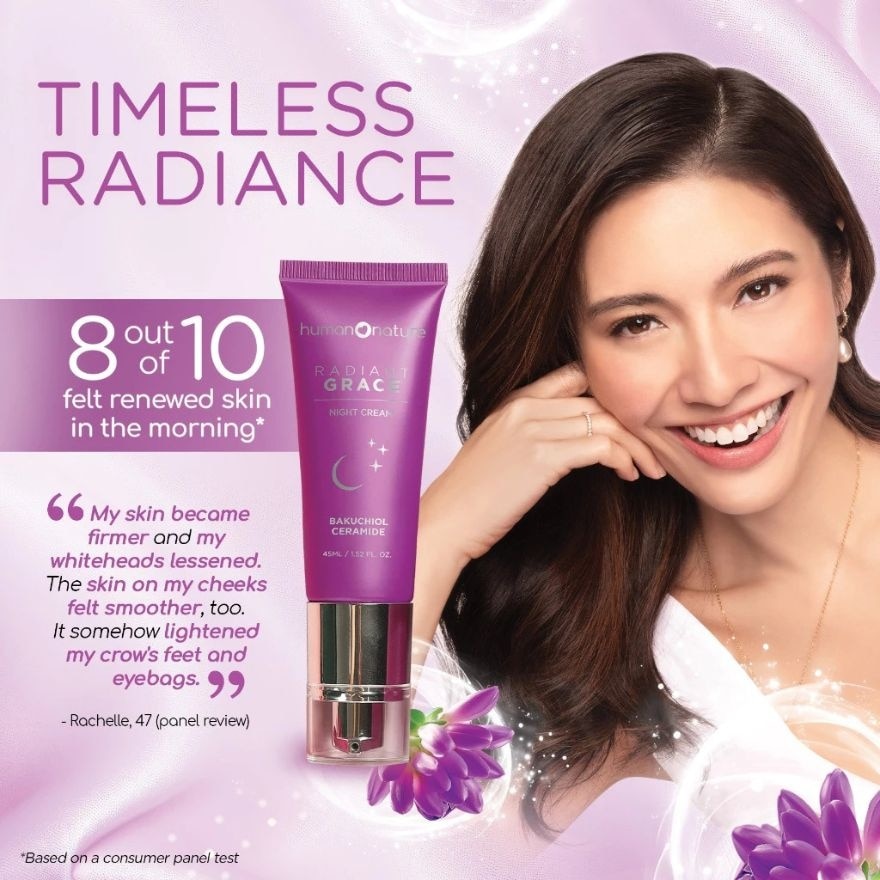 HUMAN NATURE Radiant Grace Night Cream 45g