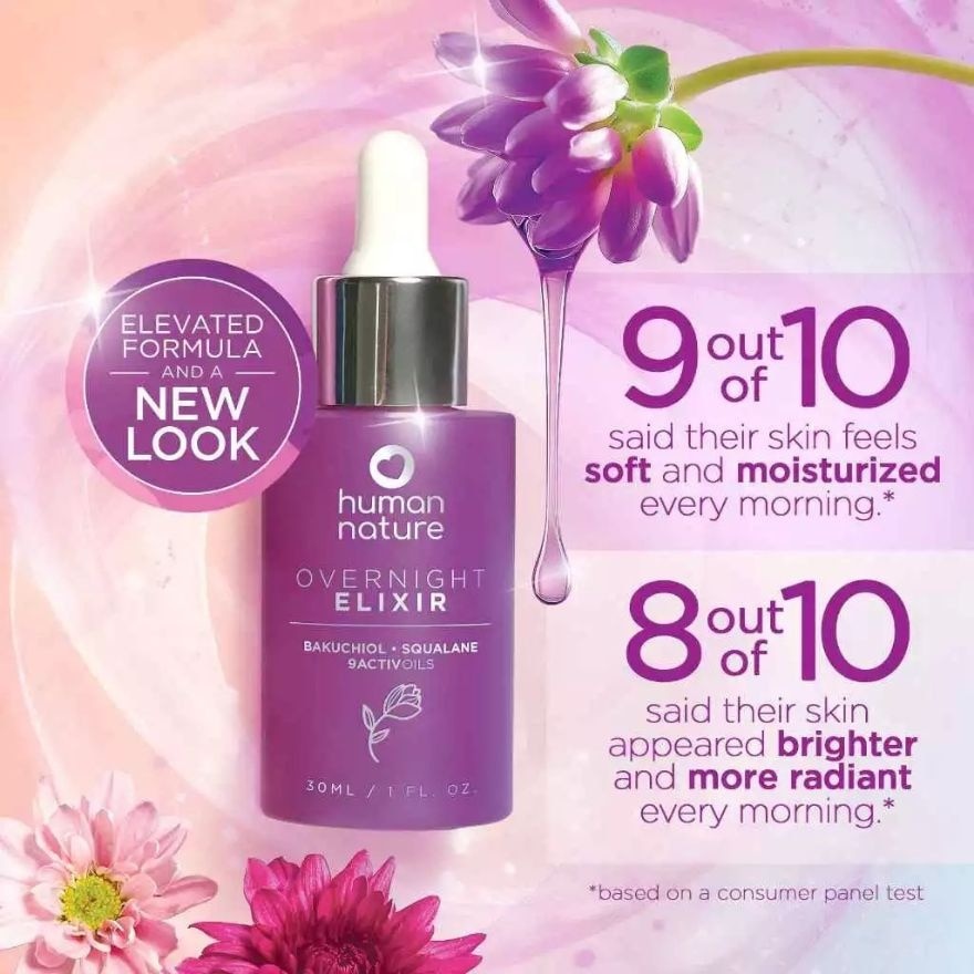 HUMAN NATURE Overnight Elixir 30ml