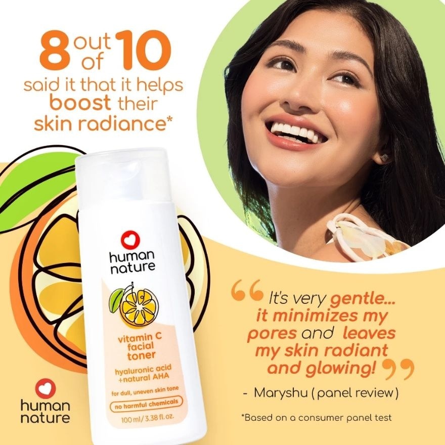 HUMAN NATURE Vitamin C Toner 100ml