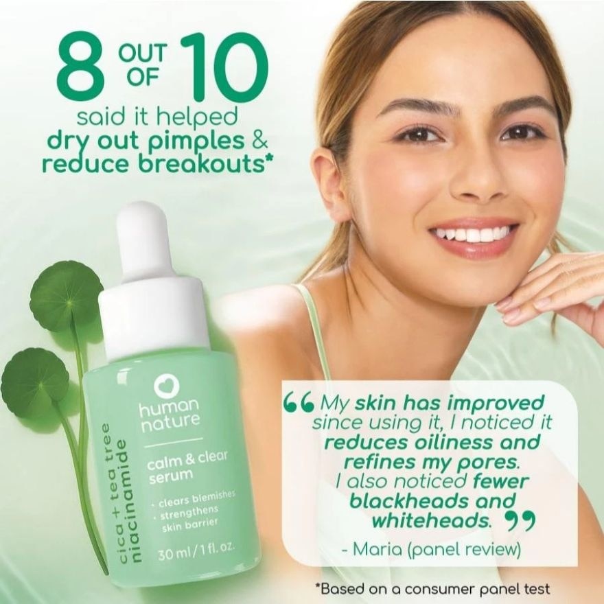 HUMAN NATURE Calm & Clear Serum 30ml