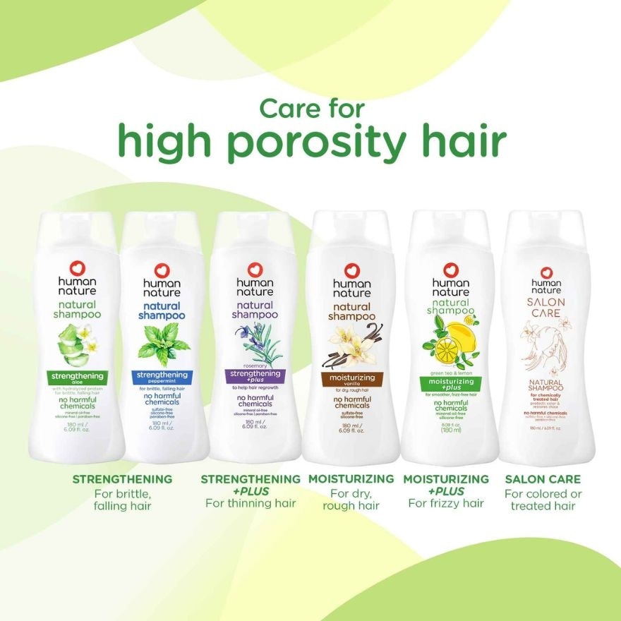 Salon Care Shampoo 180ml