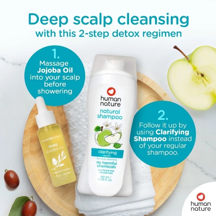 Clarifying Shampoo 180ml