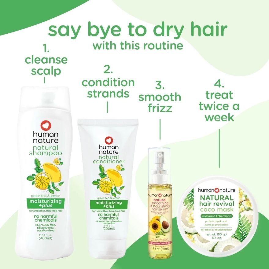 Moisturizing Plus Conditioner Green Tea 200ml