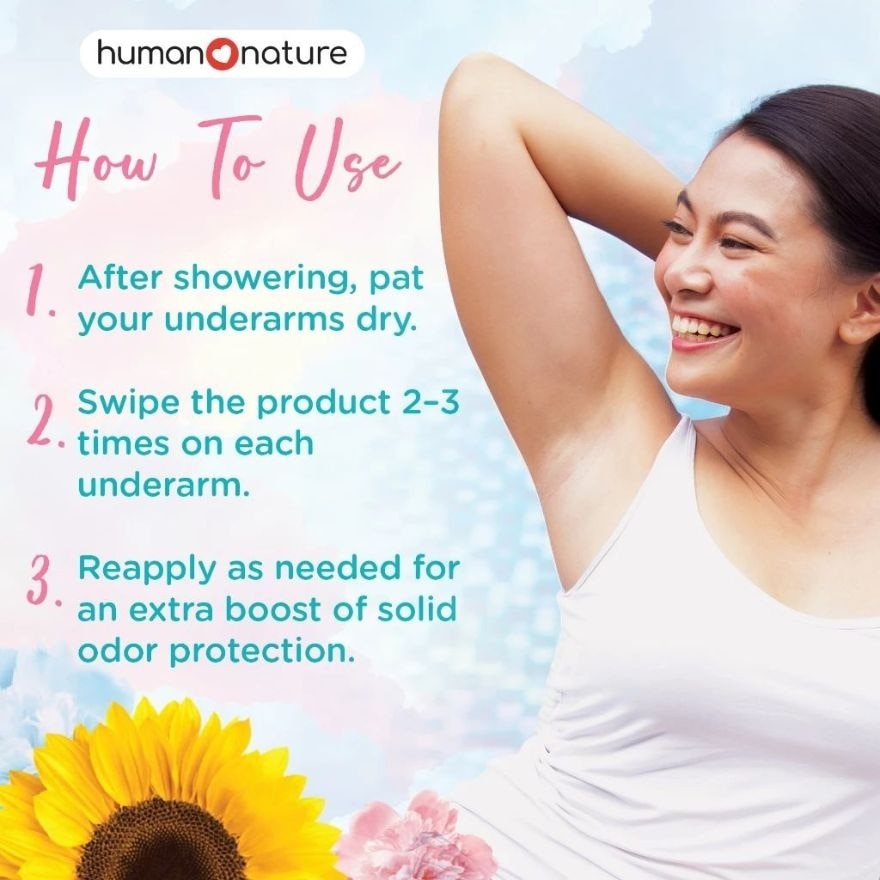 Natural Deodorant Beauty +PLUS Powder Light 50ML