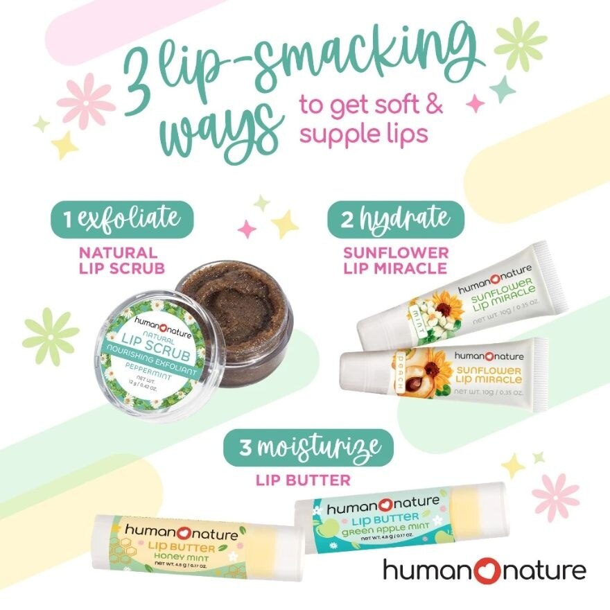 Sunflower Lip Miracle 10g - Peach