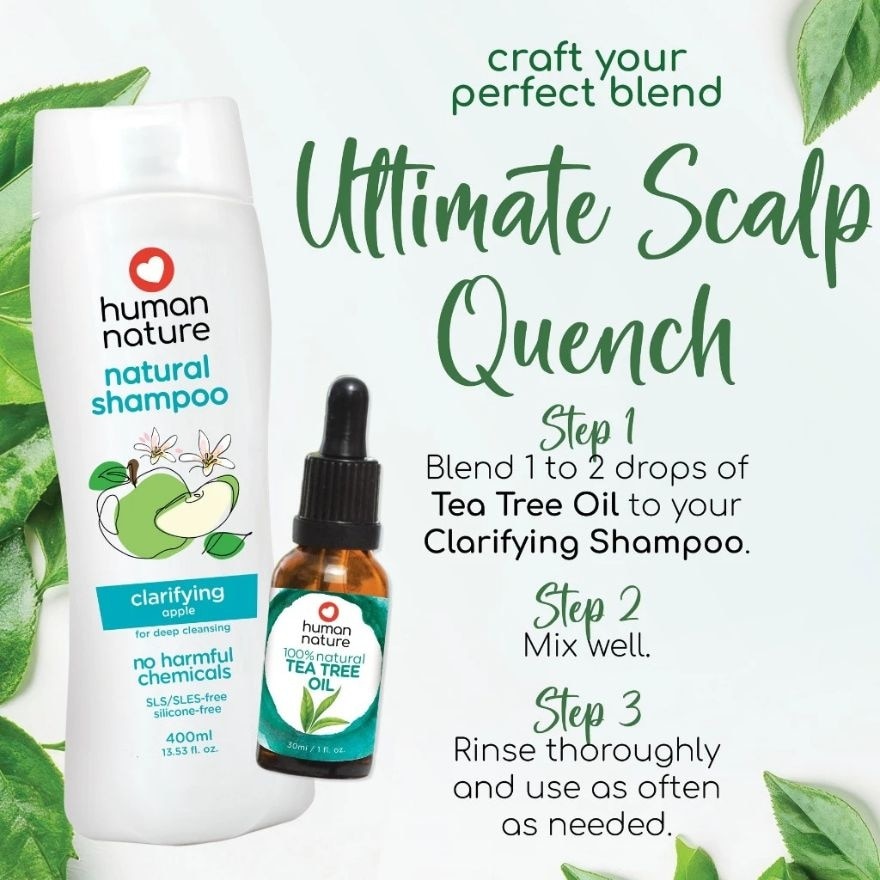 Natural Tea Tree Oil 30ml