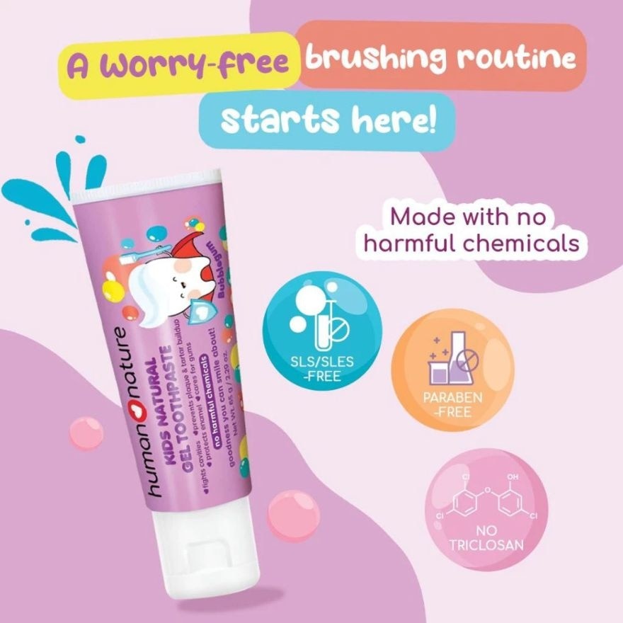 HUMAN NATURE 105g Natural Kids Toothpaste