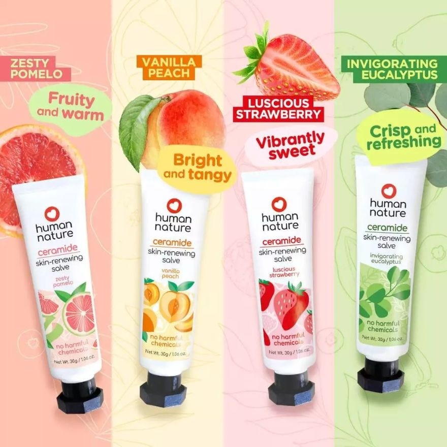 HUMAN NATURE Skin Renewing Salve Luscious Strawberry 30ML