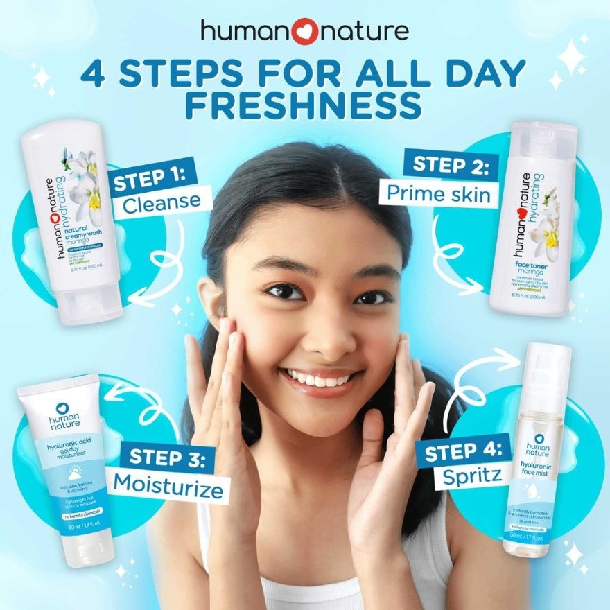 Human Nature 50ml Hyaluronic Face Mist