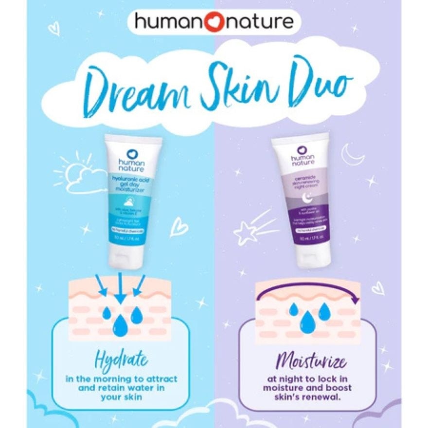 Human Nature 100ml Hyaluronic Acid Gel Day Moisturizer