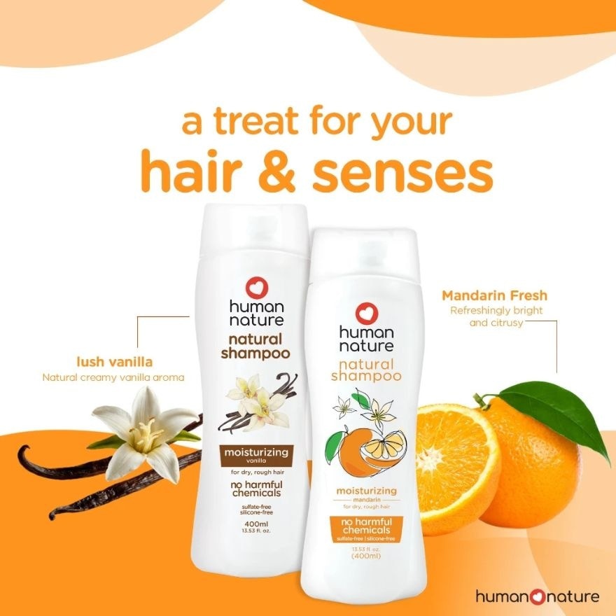 HUMAN NATURE Moisturizing Conditioner Mandarin Fresh 400ml