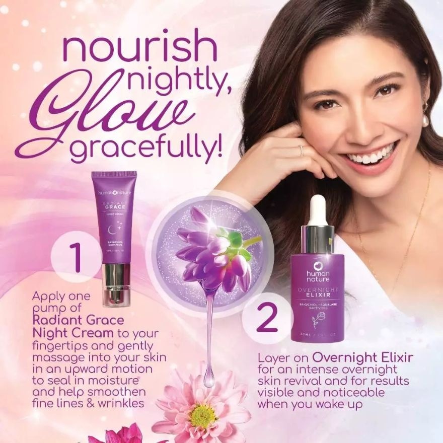 HUMAN NATURE Radiant Grace Night Cream 45g