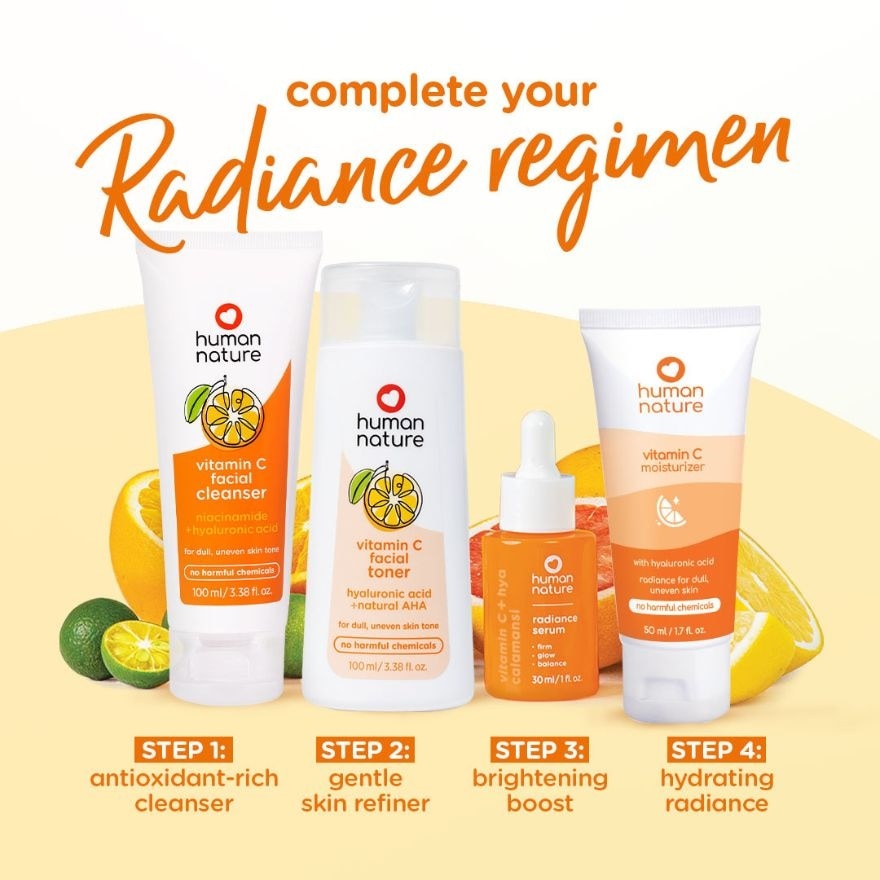 HUMAN NATURE Vitamin C Cleanser 100ml