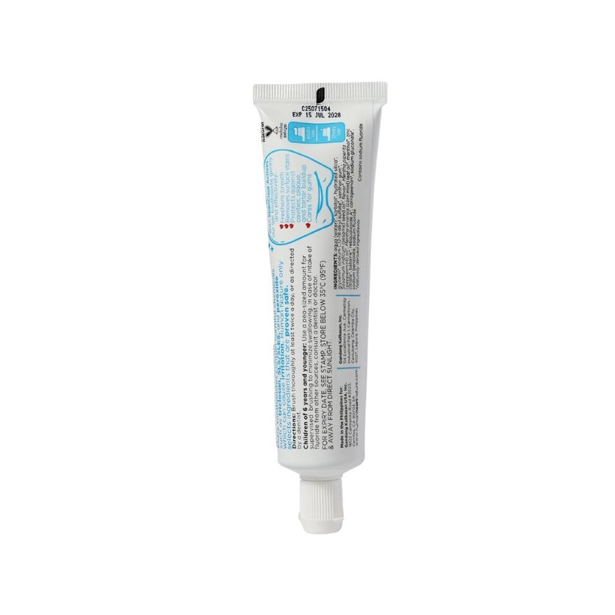 Natural Gel Toothpaste Extra Fresh 105g