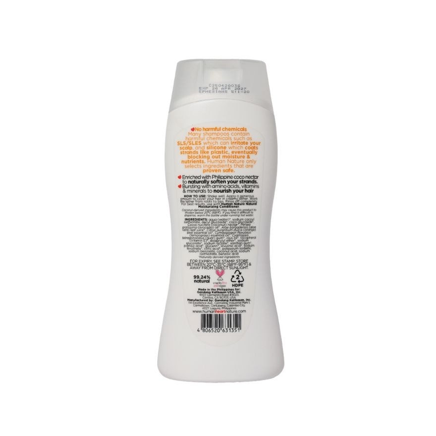 Moisturizing Shampoo Mandarin 180ml