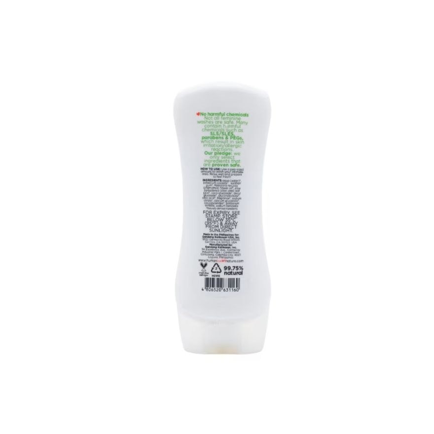 HUMAN NATURE Natural Feminine Wash Fresh and Light Chamomile 165ml