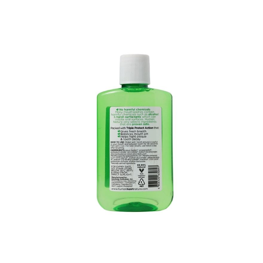 Natural Mouthwash Refreshing Mint 170ml
