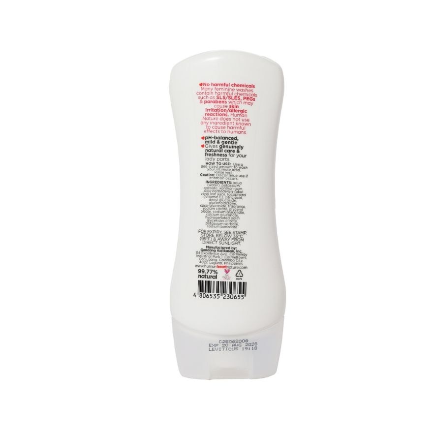 Pure and Sure Feminine Wash Fresh Bloom 165ml