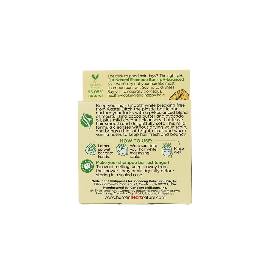 Natural Shampoo Bar 35g