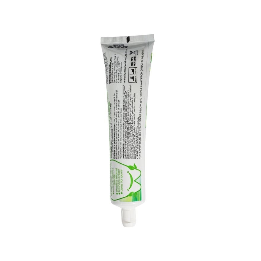 HUMAN NATURE 225G Natural Toothpaste