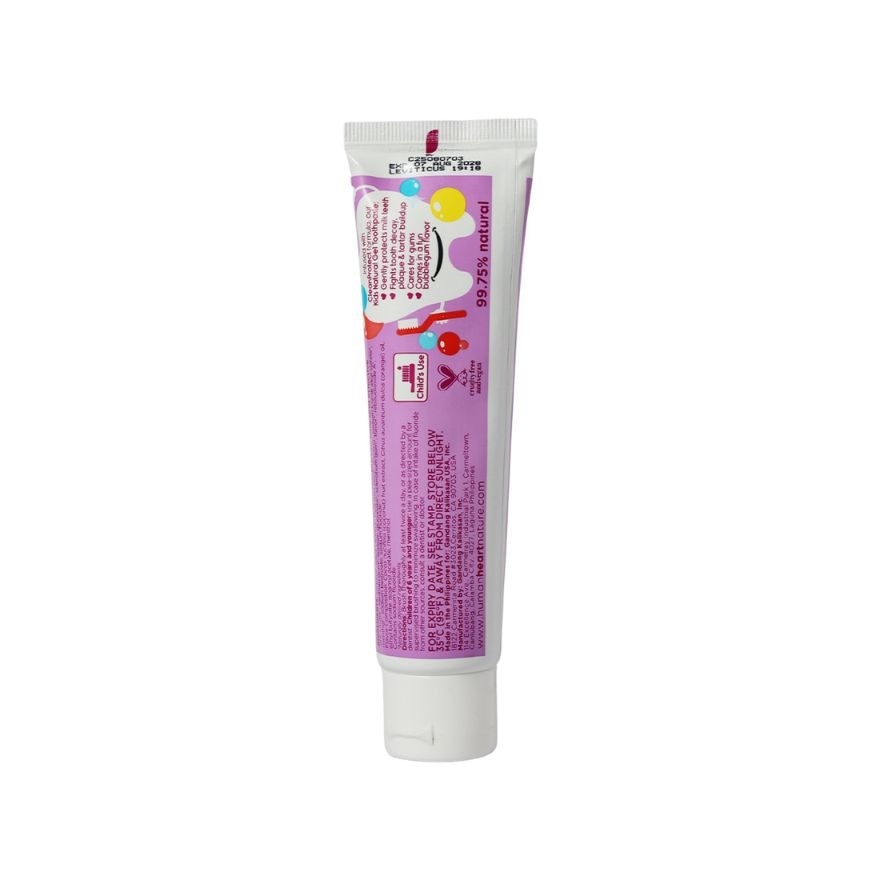 HUMAN NATURE 105g Natural Kids Toothpaste