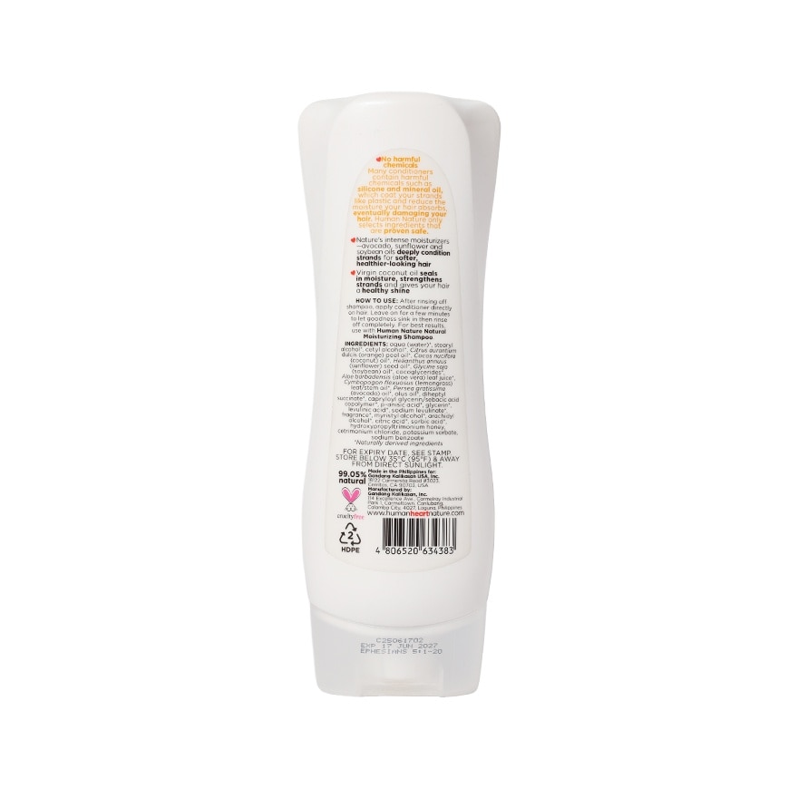 HUMAN NATURE Moisturizing Conditioner Mandarin Fresh 400ml
