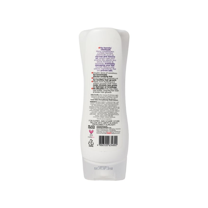 HUMAN NATURE Strenghtening Plus Conditioner 400ml