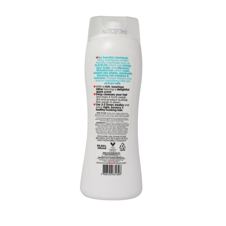 HUMAN NATURE Clarifying Shampoo 400ml