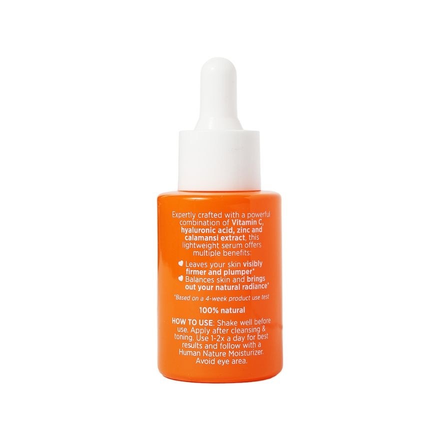 HUMAN NATURE Radiance Serum Vitamin C + Hya Calamansi 30ml